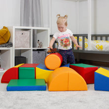 Load image into Gallery viewer, Iglu Adventurer Multi Color Foam Blocks