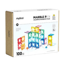 Carregar imagem no visualizador da galeria, Azulejos Magnéticos Mideer con Bolas - 100 piezas