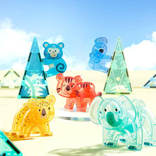 Carregar imatge al visor de la galeria, Azulejos magnéticos con Animales - 40 piezas