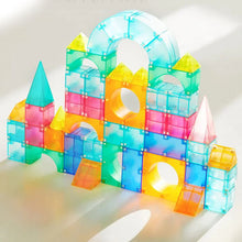 Carregar imagem no visualizador da galeria, Bloques magnéticos 3D - 20 piezas