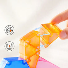 Cargar imagen en el visor de la galería, Bloques magnéticos 3D - 46 piezas