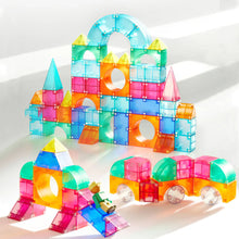 Cargar imagen en el visor de la galería, Bloques magnéticos 3D - 46 piezas