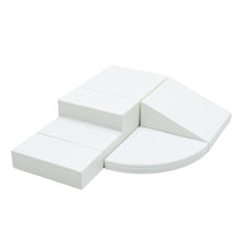 Load image into Gallery viewer, Iglu Corner Climber Foam Blocks White