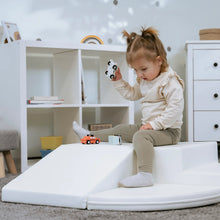 Load image into Gallery viewer, Iglu Corner Climber Foam Blocks White
