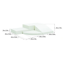 Load image into Gallery viewer, Iglu Corner Climber Foam Blocks White