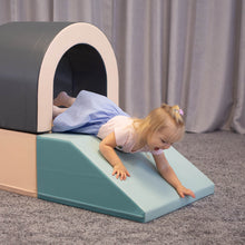Load image into Gallery viewer, Foam Blocks for Motor skills Tunnel - Pastel Color