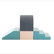 Load image into Gallery viewer, Foam Blocks for Motor skills Tunnel - Pastel Color