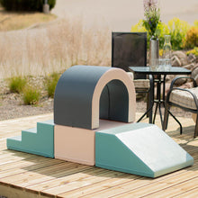 Load image into Gallery viewer, Foam Blocks for Motor skills Tunnel - Pastel Color
