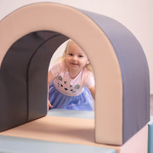 Load image into Gallery viewer, Foam Blocks for Motor skills Tunnel - Pastel Color