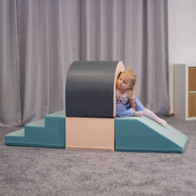 Load image into Gallery viewer, Foam Blocks for Motor skills Tunnel - Pastel Color