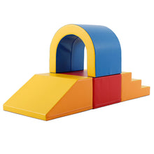 Load image into Gallery viewer, Foam Blocks for Motor skills Tunnel - Multi Color