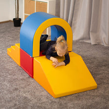 Load image into Gallery viewer, Foam Blocks for Motor skills Tunnel - Multi Color