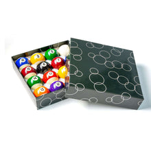 Carregar imatge al visor de la galeria, caja de bolas de billar americano