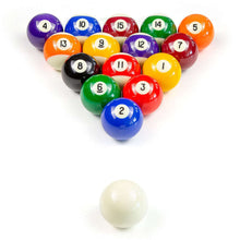 Carregar imatge al visor de la galeria, Bolas de billar americano diametro 57