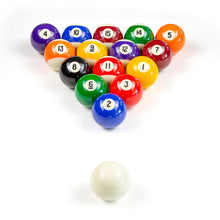 Cargar imagen en el visor de la galería, bolas de billar