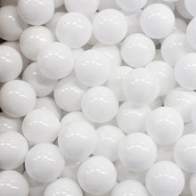 Cargar imagen en el visor de la galería, Bolas de plástico para Piscina de Bolas Blanco - 500 unidades