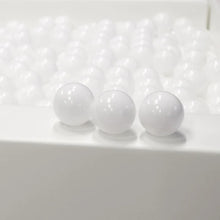 Cargar imagen en el visor de la galería, Bolas de plástico para Piscina de Bolas Blanco - 500 unidades