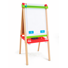 Cargar imagen en el visor de la galería, Pizarra para pintar el Pequeño Artista de Hape con accesorios