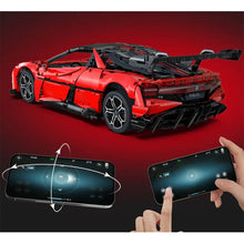 Cargar imagen en el visor de la galería, CaDA YangWang U9 RC 1:8 Rojo – 3.671 piezas