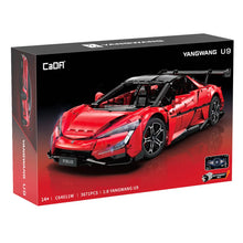 Cargar imagen en el visor de la galería, CaDA YangWang U9 RC 1:8 Rojo – 3.671 piezas
