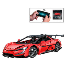 Cargar imagen en el visor de la galería, CaDA YangWang U9 RC 1:8 Rojo – 3.671 piezas