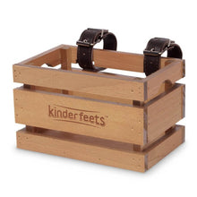 Carregar imatge al visor de la galeria, Caixa portaobjectes per a bicicleta de fusta