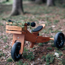 Carregar imatge al visor de la galeria, Caixa portaobjectes per a bicicleta de fusta