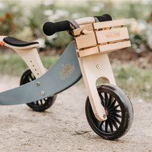 Carregar imatge al visor de la galeria, Caixa portaobjectes per a bicicleta de fusta