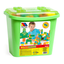 Cargar imagen en el visor de la galería, Juego de construcción Molto Blocks 90 piezas con caja