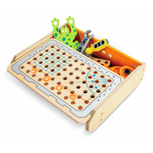 Cargar imagen en el visor de la galería, Caja de Herramientas de Juguete Experimentos Científicos Hape