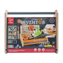 Cargar imagen en el visor de la galería, Caja de Herramientas de Juguete Experimentos Científicos Hape