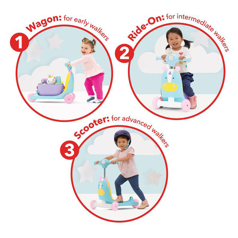 Car Seat Correpasillos Unicornio Fisher Price Andador En Unicornio