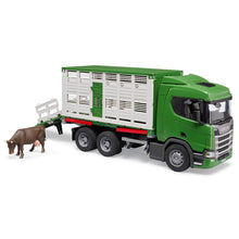 Cargar imagen en el visor de la galería, Camión transporte de animales Scania Super 560R
