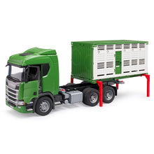 Cargar imagen en el visor de la galería, Camión transporte de animales Scania Super 560R