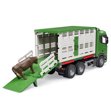Cargar imagen en el visor de la galería, Camión transporte de animales Scania Super 560R