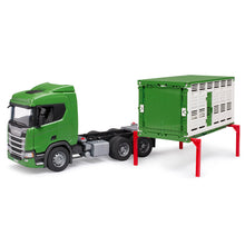 Cargar imagen en el visor de la galería, Camión transporte de animales Scania Super 560R