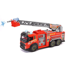 Load image into Gallery viewer, Camión de Bomberos Volvo Dickie 57 cm con luz y sonido