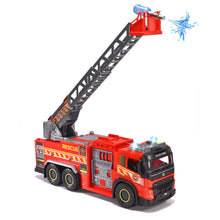Load image into Gallery viewer, Camión de Bomberos Volvo Dickie 57 cm con luz y sonido