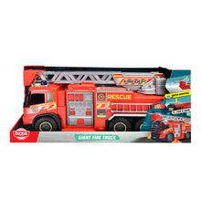 Load image into Gallery viewer, Camión de Bomberos Volvo Dickie 57 cm con luz y sonido