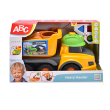 Load image into Gallery viewer, Camión volquete ABC Harry Dickie 30 cm con formas