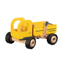 Carregar imatge al visor de la galeria, Camió de Joguina amb Volquet de Fusta Goki