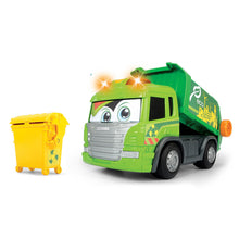 Load image into Gallery viewer, Camión de reciclaje ABC Dickie Scania 25 cm con luz y sonido