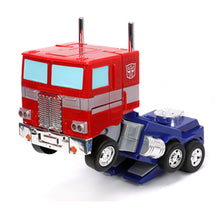 Cargar imagen en el visor de la galería, Camión Radiocontrol Transformers Optimus Prime Converting – Jada Toys