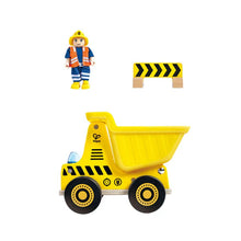 Carregar imatge al visor de la galeria, Camió Bolquet Hape amb ninot