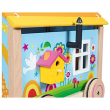 Cargar imagen en el visor de la galería, Caravana Hippie de Madera Spirit de Goki