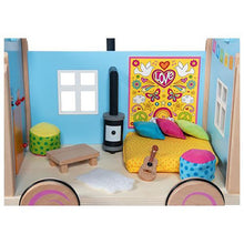 Cargar imagen en el visor de la galería, Caravana Hippie de Madera Spirit de Goki