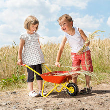 Carregar imatge al visor de la galeria, Carretó metàl·lic infantil color blau