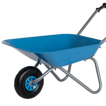 Carregar imatge al visor de la galeria, Carretó metàl·lic infantil color blau