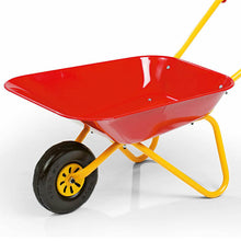 Carregar imatge al visor de la galeria, Carretó metàl·lic infantil color vermell