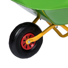 Carregar imatge al visor de la galeria, Carretó metàl·lic infantil color verd